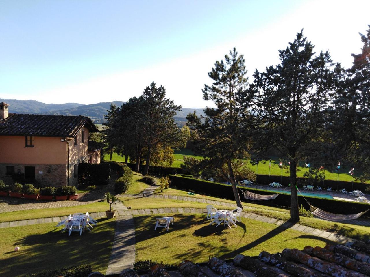 Agriturismo Comparone Casavecchia Lägenhet Città di Castello Exteriör bild